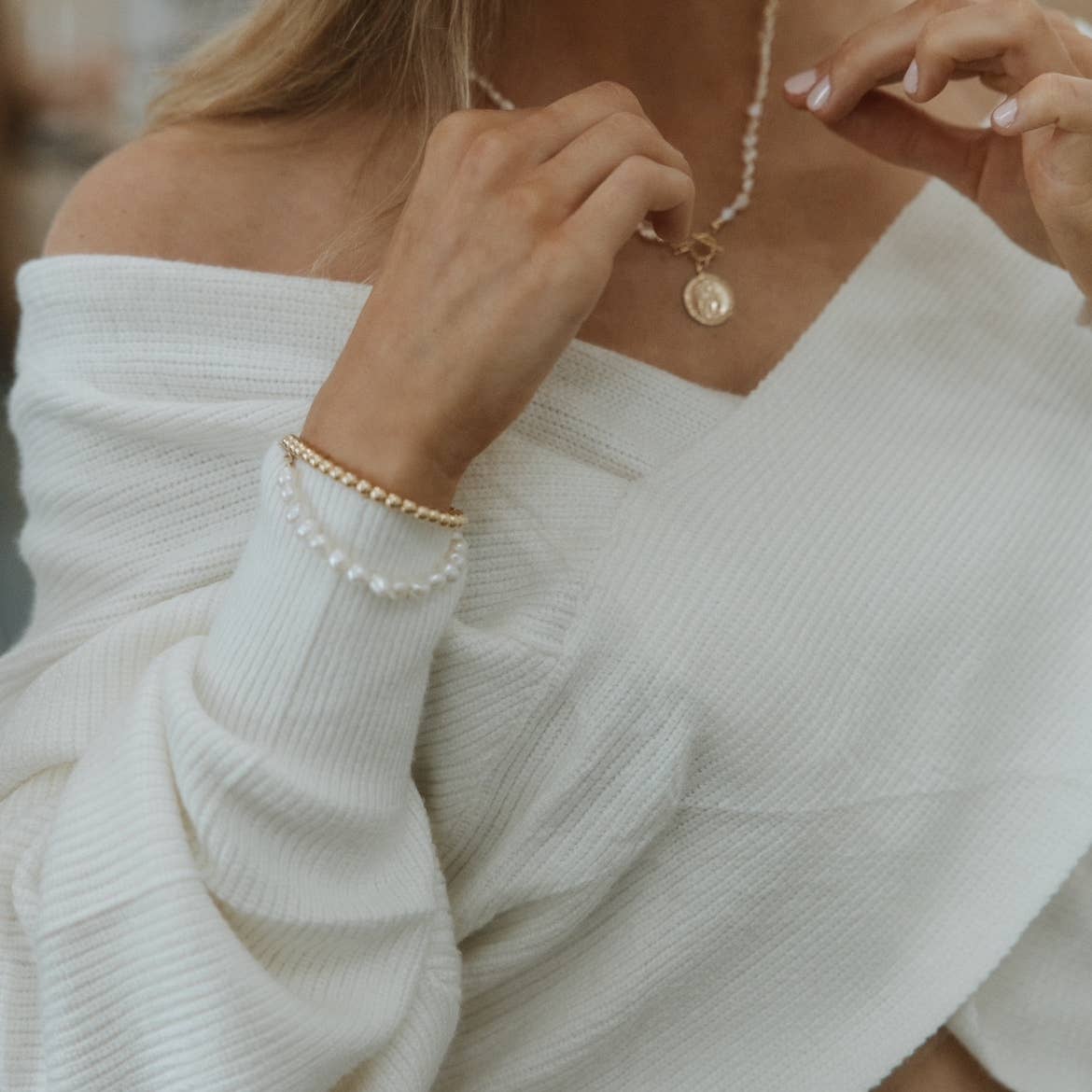 St Christopher Pearls