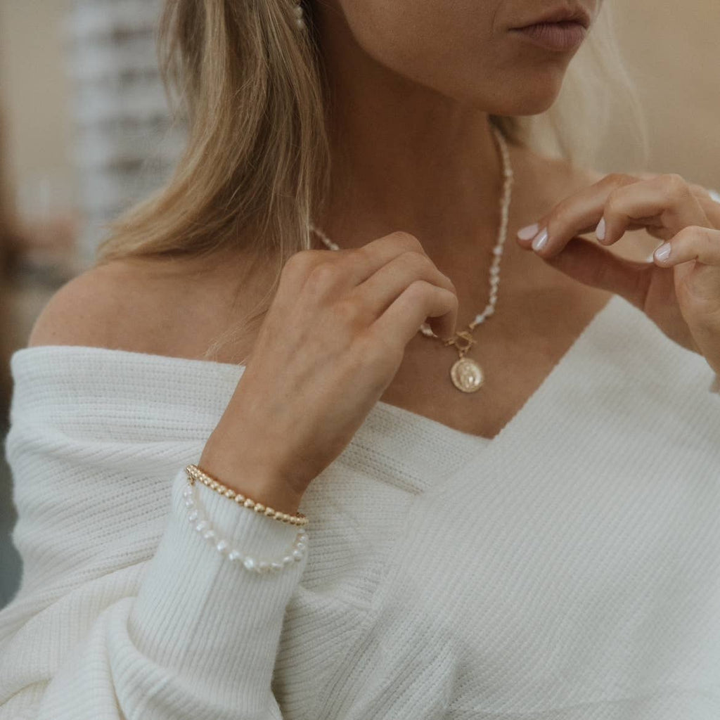 St Christopher Pearls