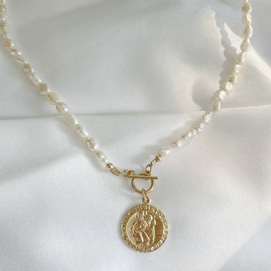 St Christopher Pearls
