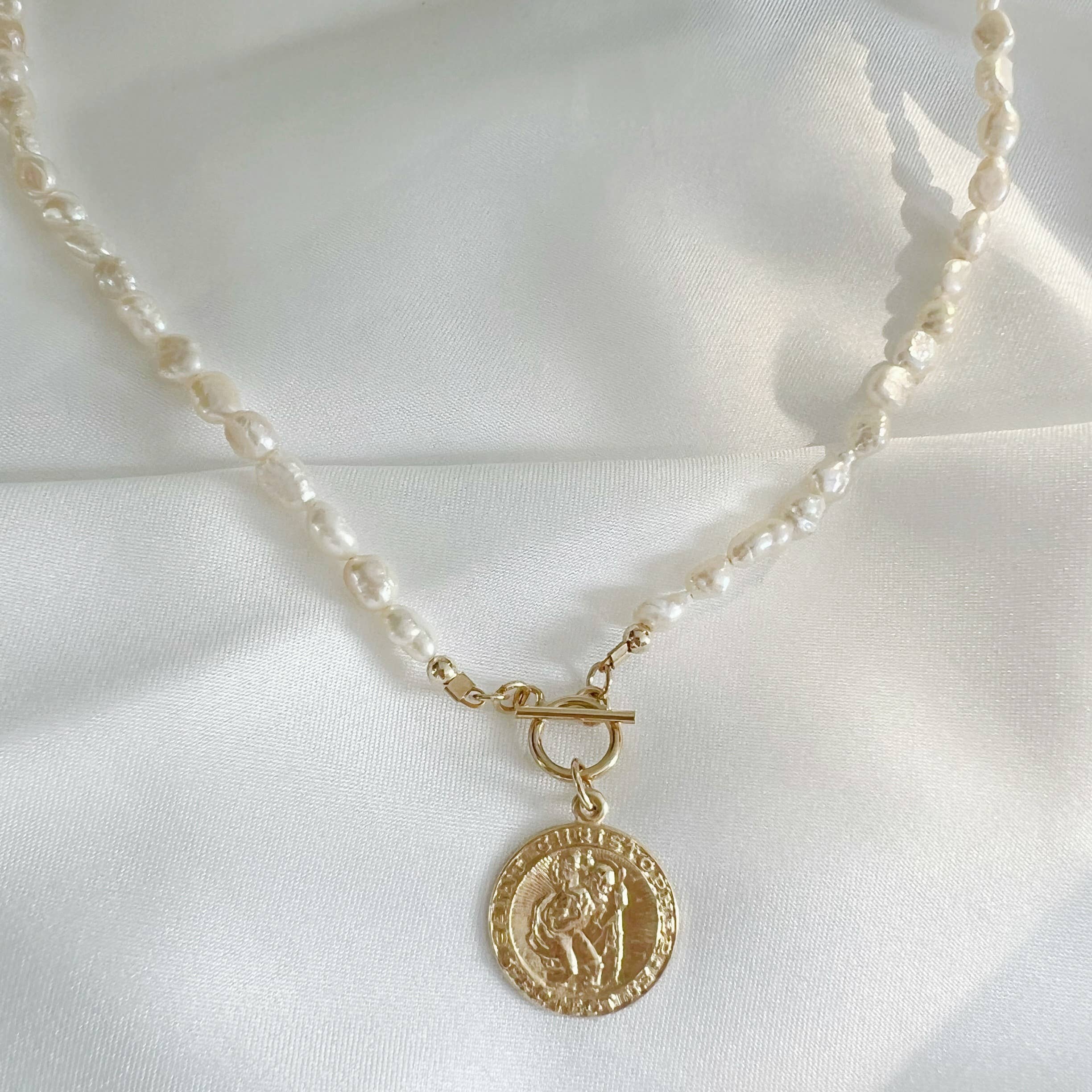 St Christopher Pearls