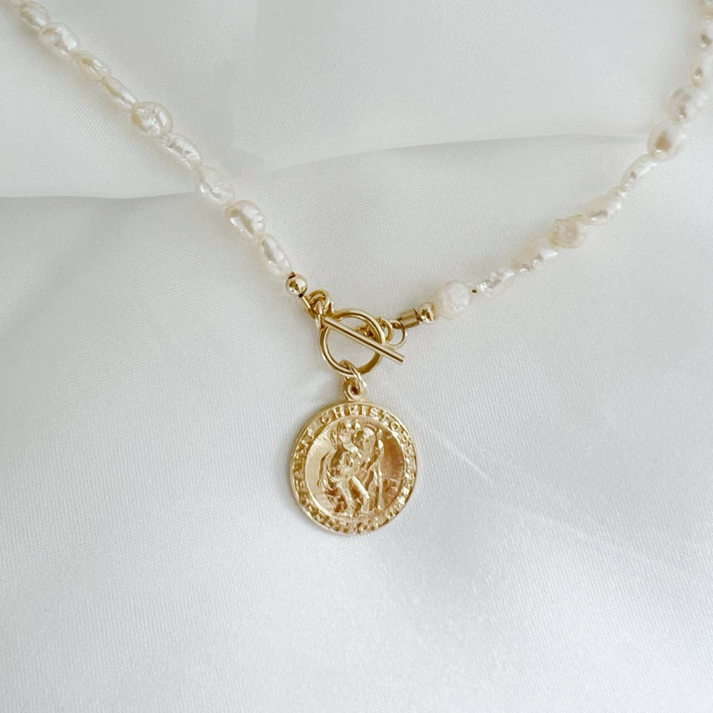St Christopher Pearls