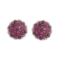 Garnet Studs