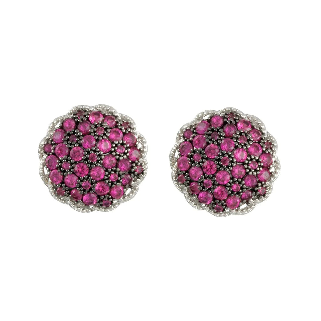 Garnet Studs