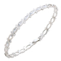 Diamond Lattice Bangle