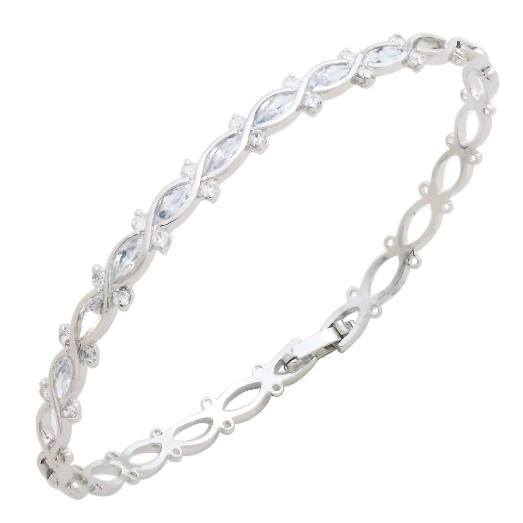 Diamond Lattice Bangle