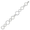 Circle Link Sparkle Bracelet