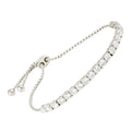 Pull Tie Diamond Bracelet