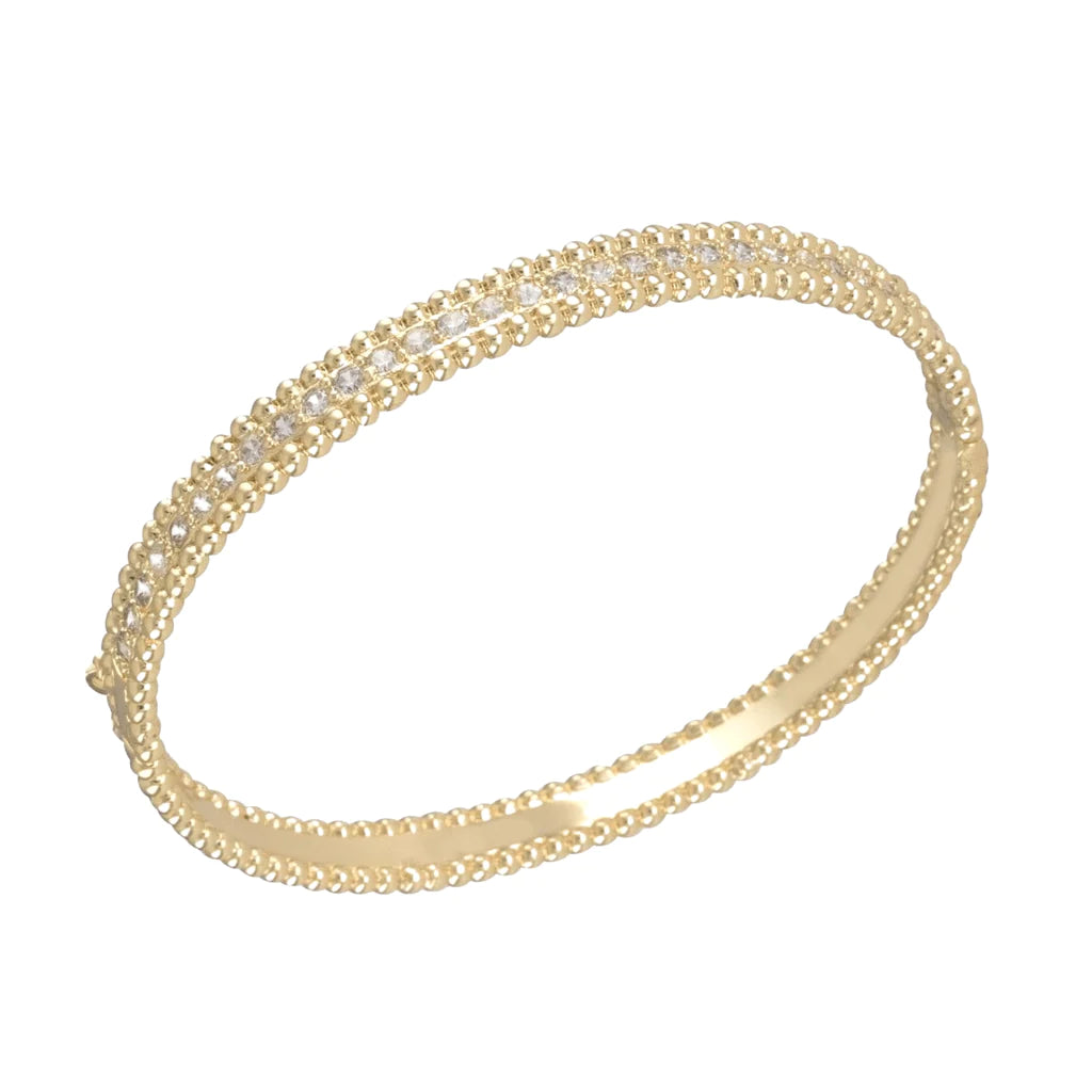 Gold Sparkle Bangle