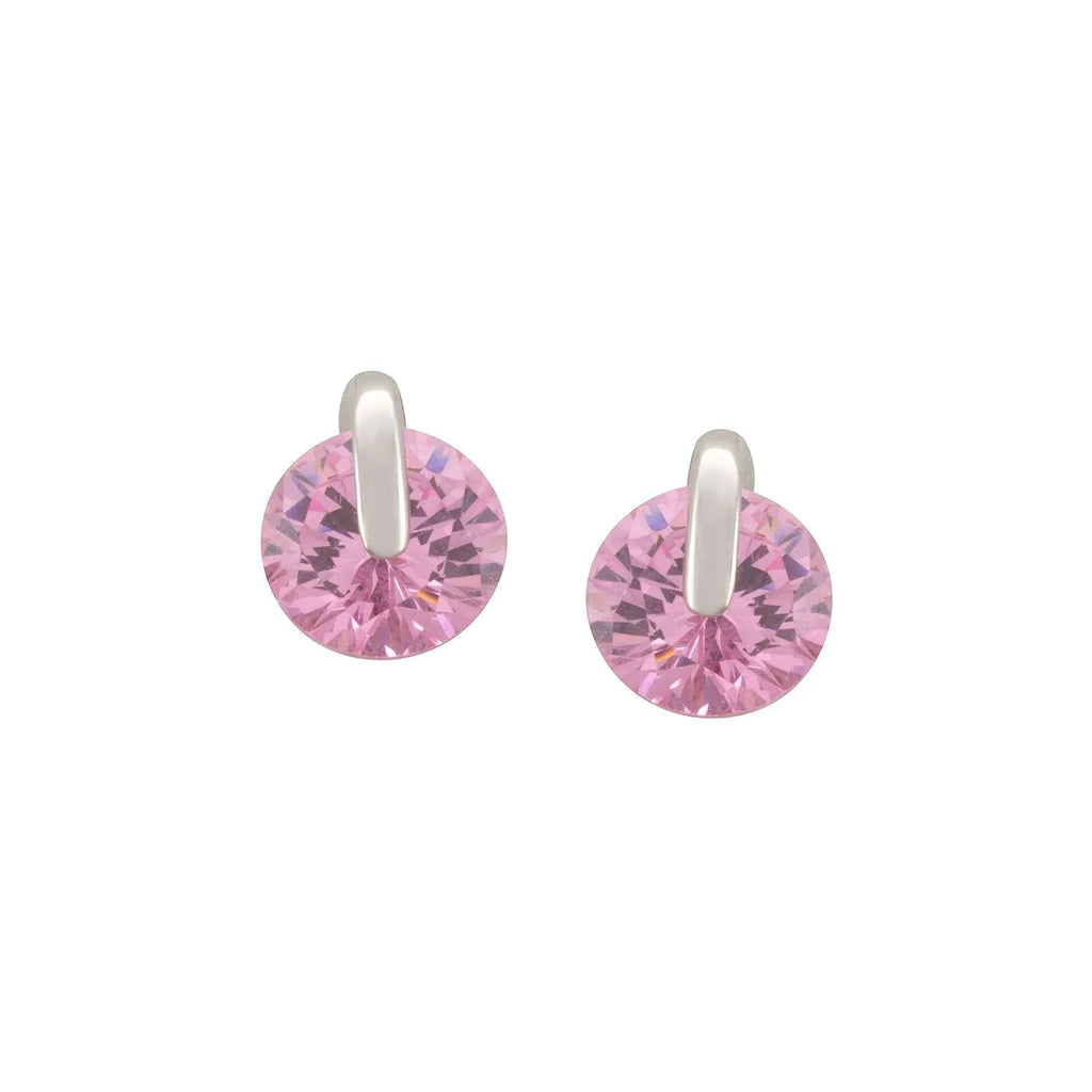 Tiny Pink Studs
