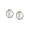 Crown Pearl Earrings