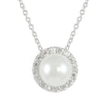 Tiny Pearl Pendant