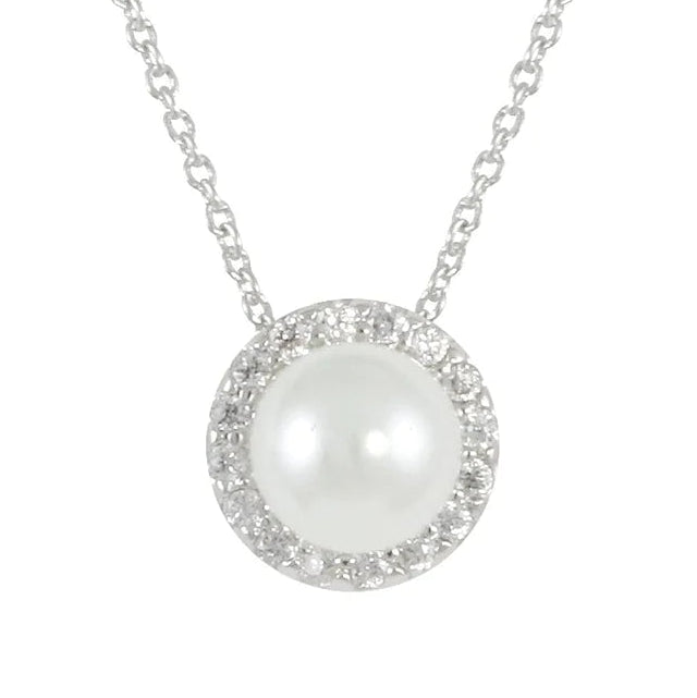 Tiny Pearl Pendant