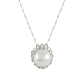 Crown Pearl Necklace