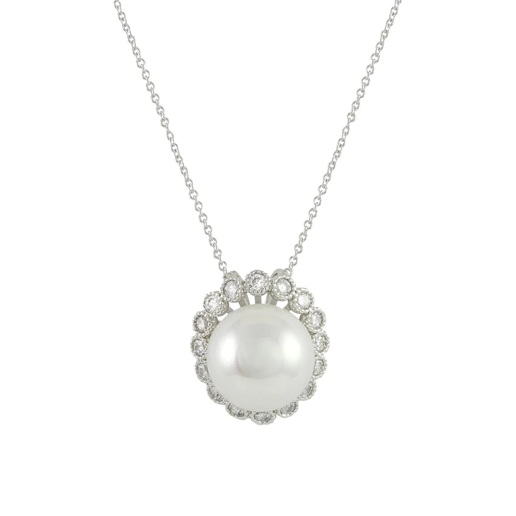Crown Pearl Necklace