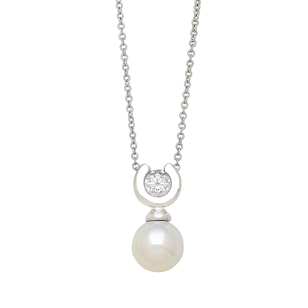 Petite Pearl Necklace