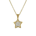 Gold Star Necklace