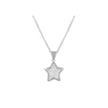 Silver Star Necklace
