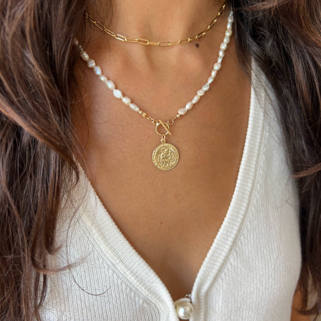St Christopher Pearls
