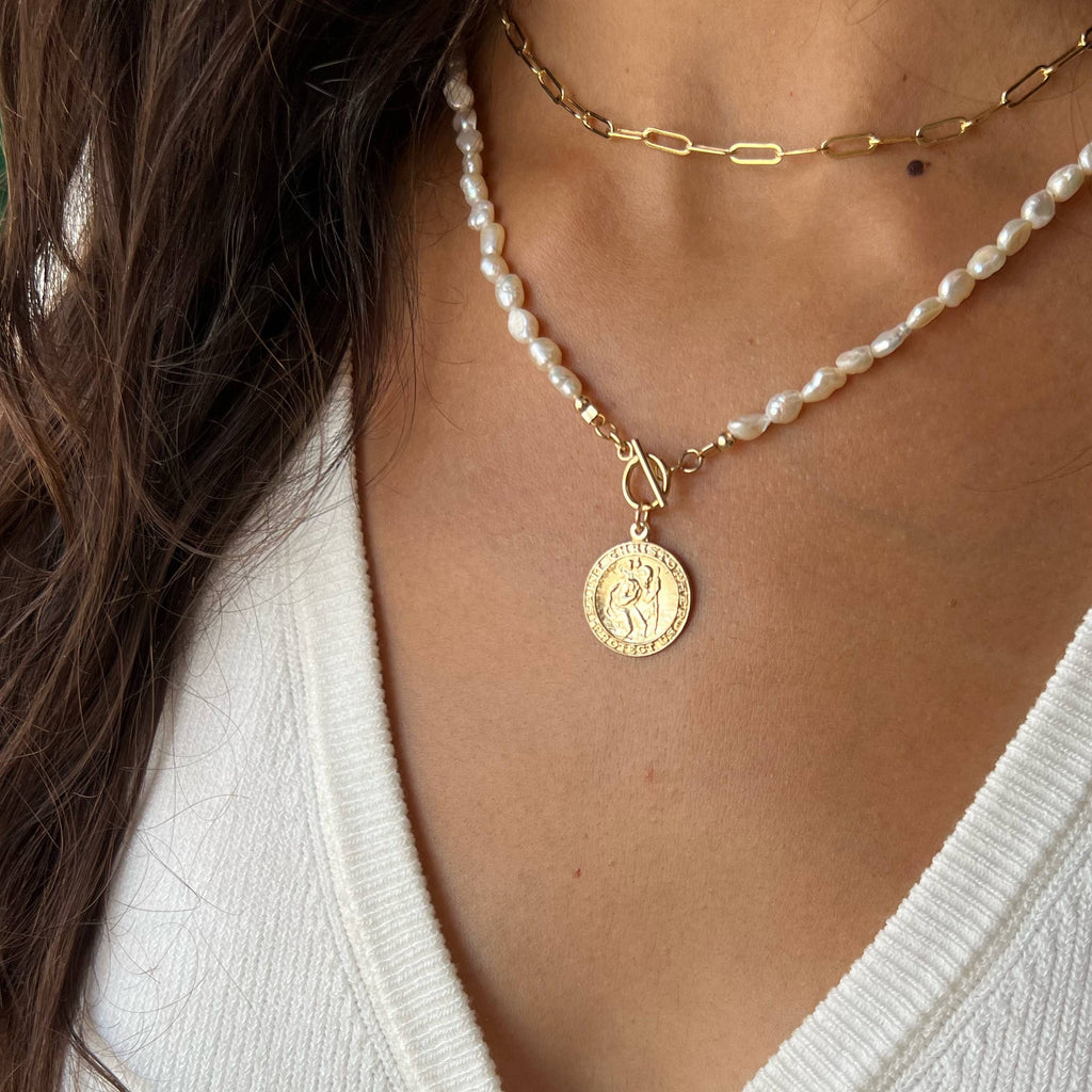 St Christopher Pearls
