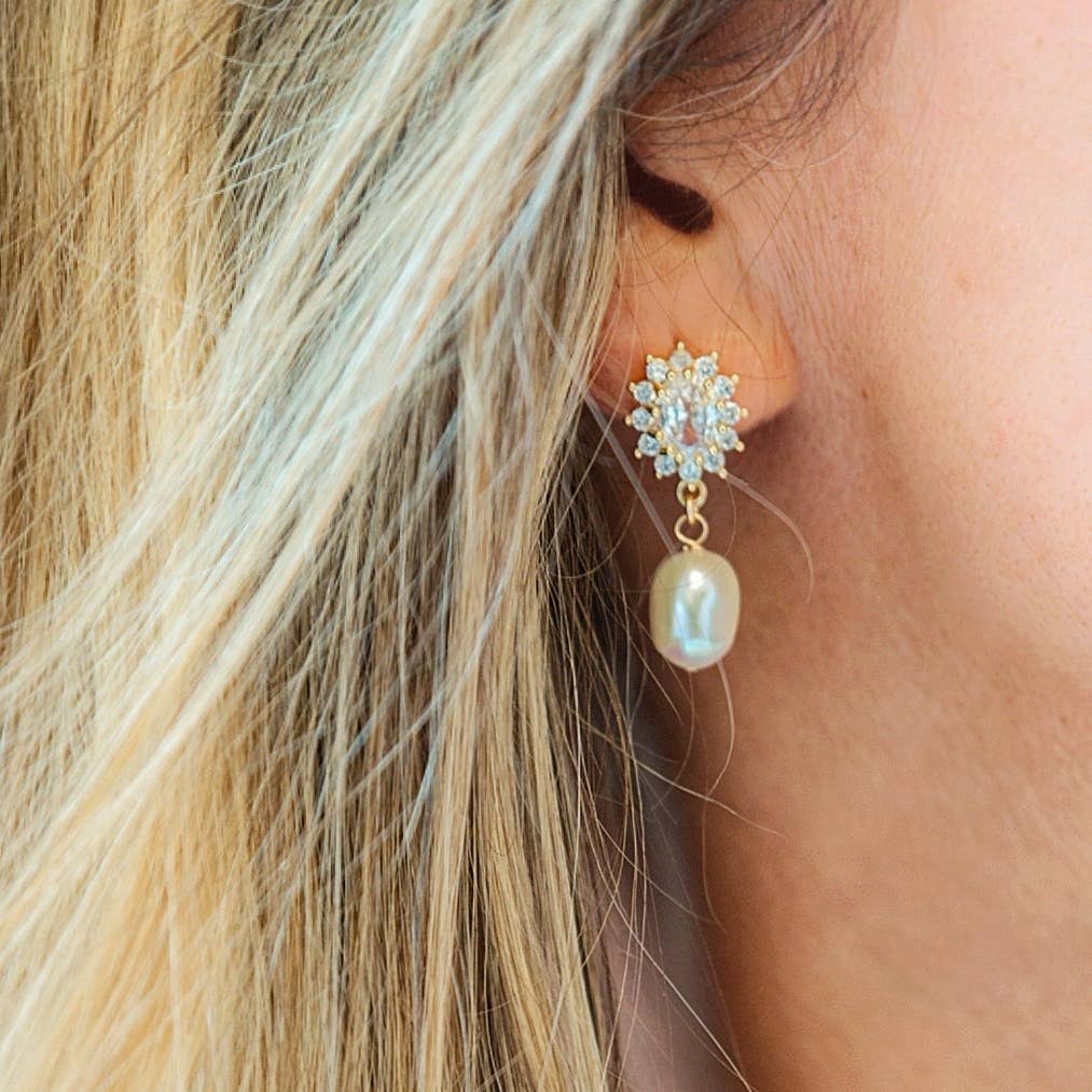 Freshwater Pearl Drops