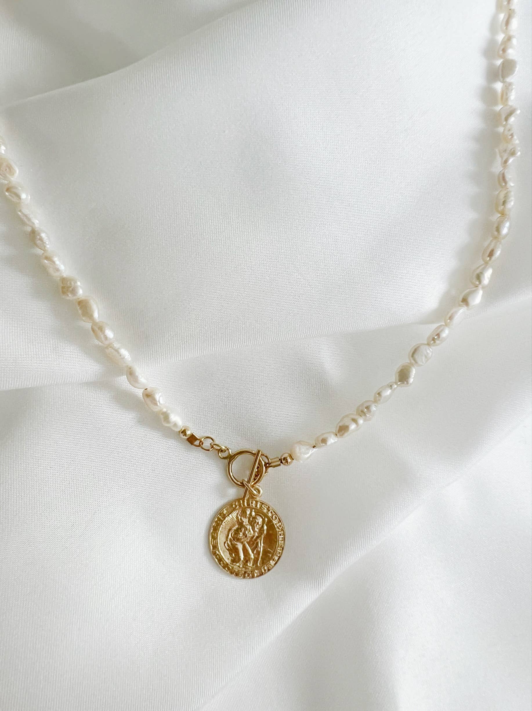St Christopher Pearls