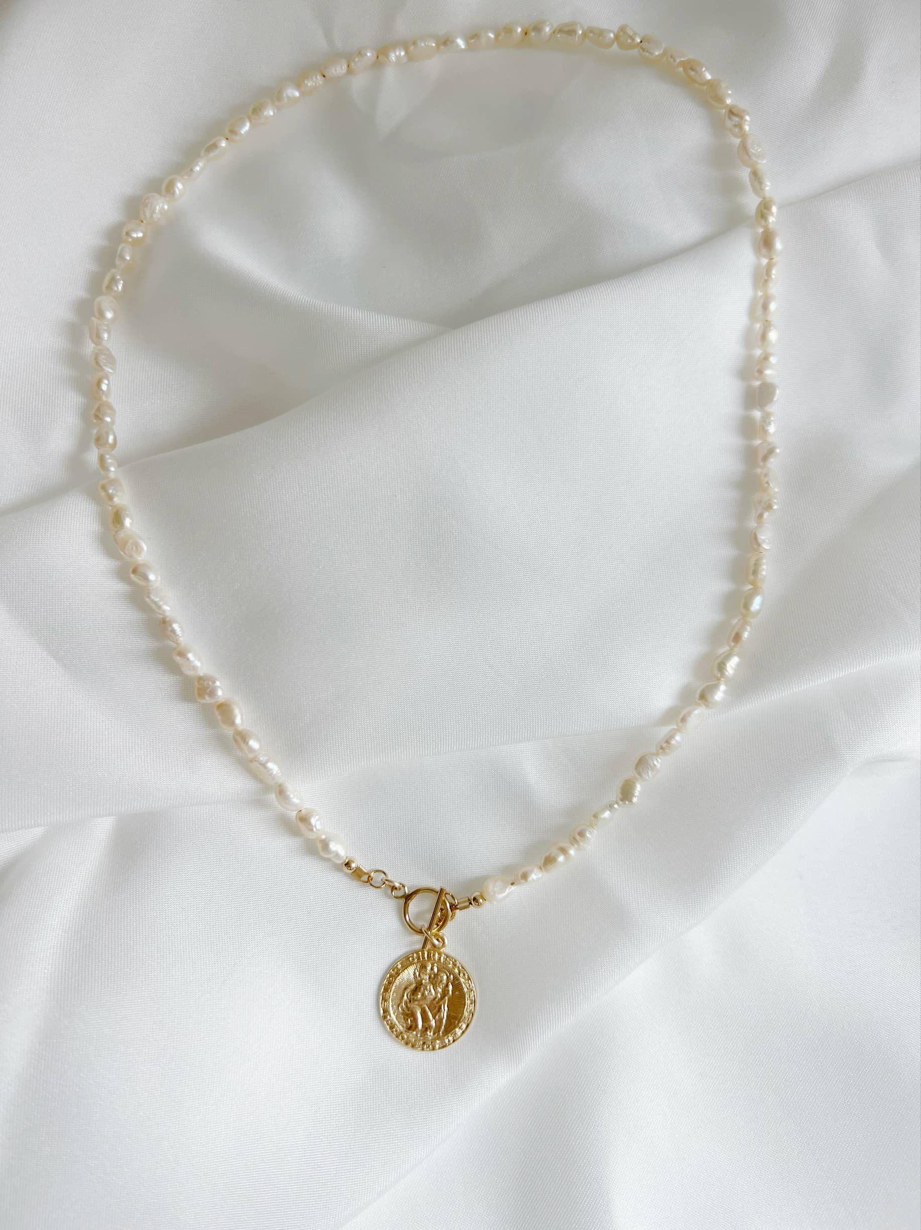 St Christopher Pearls